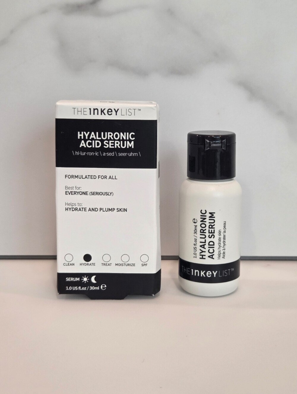 The Inkey List Hyaluronic Acid Serum 30ml - NEW IN BOX